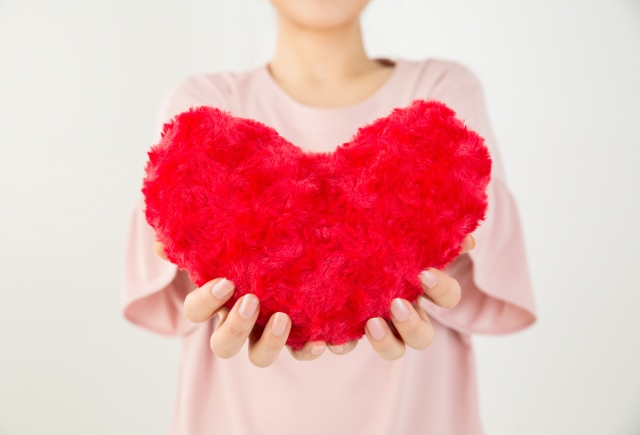 不妊,鍼灸,,ハート,手